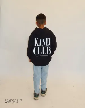"Kind Club" Kids Big Sister Hoodie