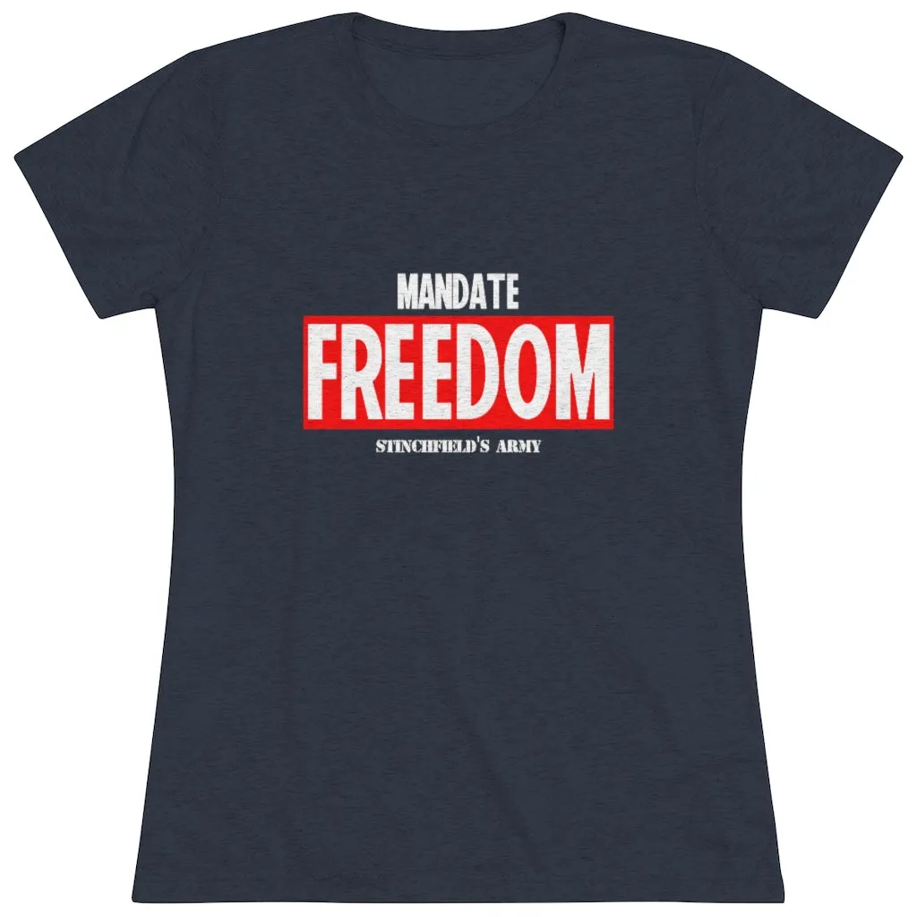 "Mandate Freedom" Women's T-Shirt