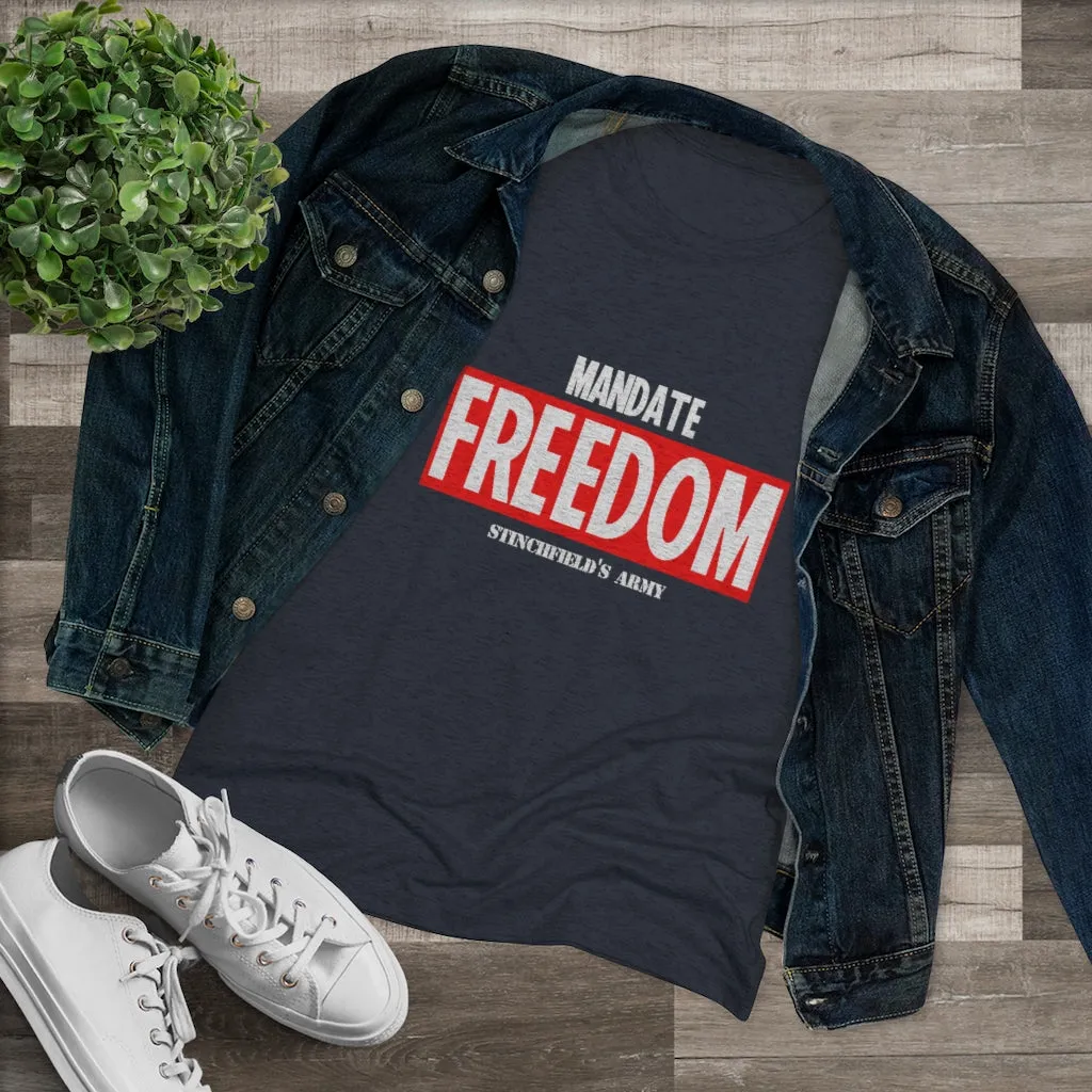"Mandate Freedom" Women's T-Shirt