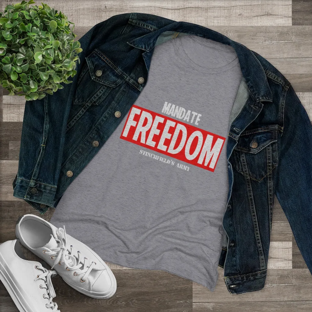 "Mandate Freedom" Women's T-Shirt