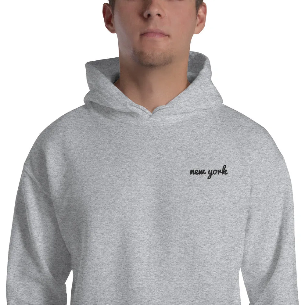 "New York" Unisex Hoodie