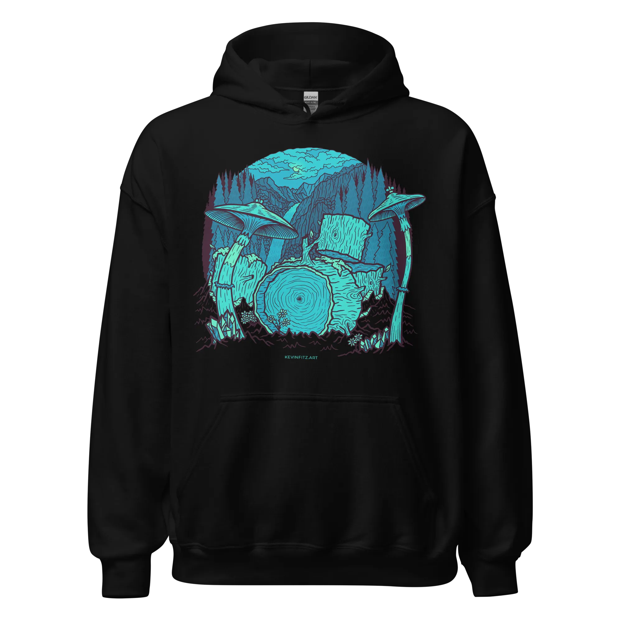 "Rhythm Nature" Hoodie