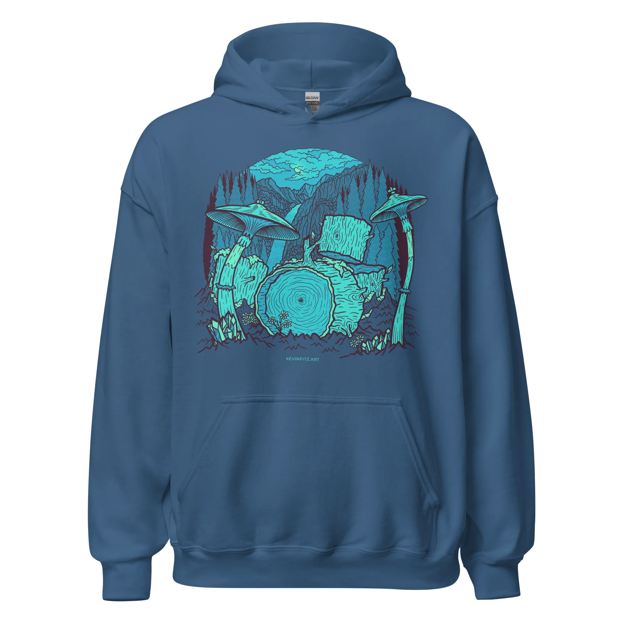"Rhythm Nature" Hoodie