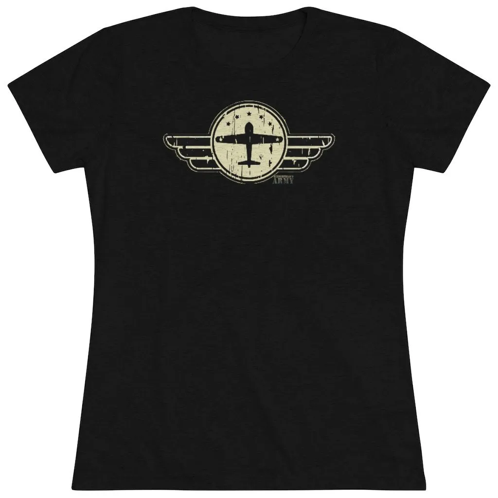 "Stinchfield's Army Air Corp" Women's T-Shirt