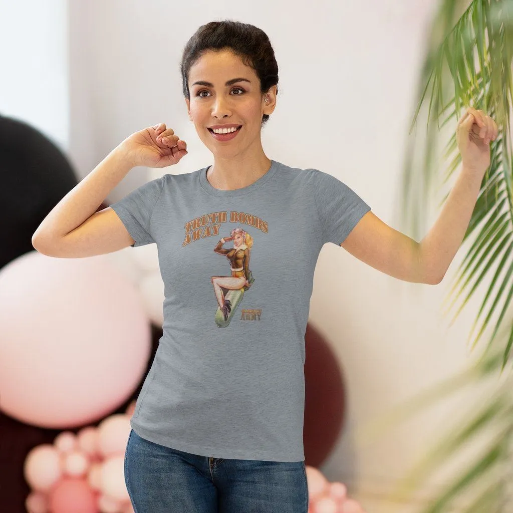"Stinchfield's Army Truth Bombs Away" Women's T-Shirt