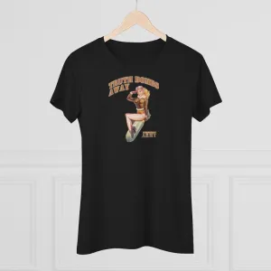 "Stinchfield's Army Truth Bombs Away" Women's T-Shirt