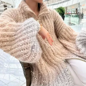 Radiant Silk Sweater - Brenna