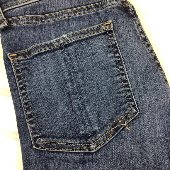rag &amp; bone hi rise ankle skinny jeans