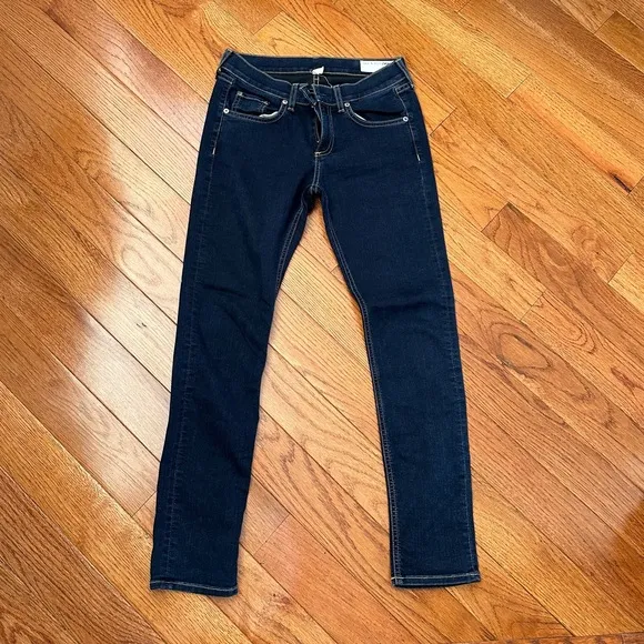 RAG &amp; BONE Woman’s Capri Blue Jeans