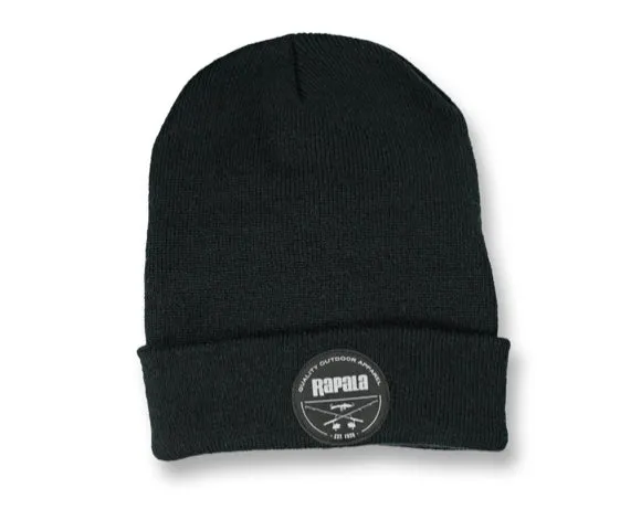 Rapala Classic Thinsulate Cuffed Beanie Woven Patch