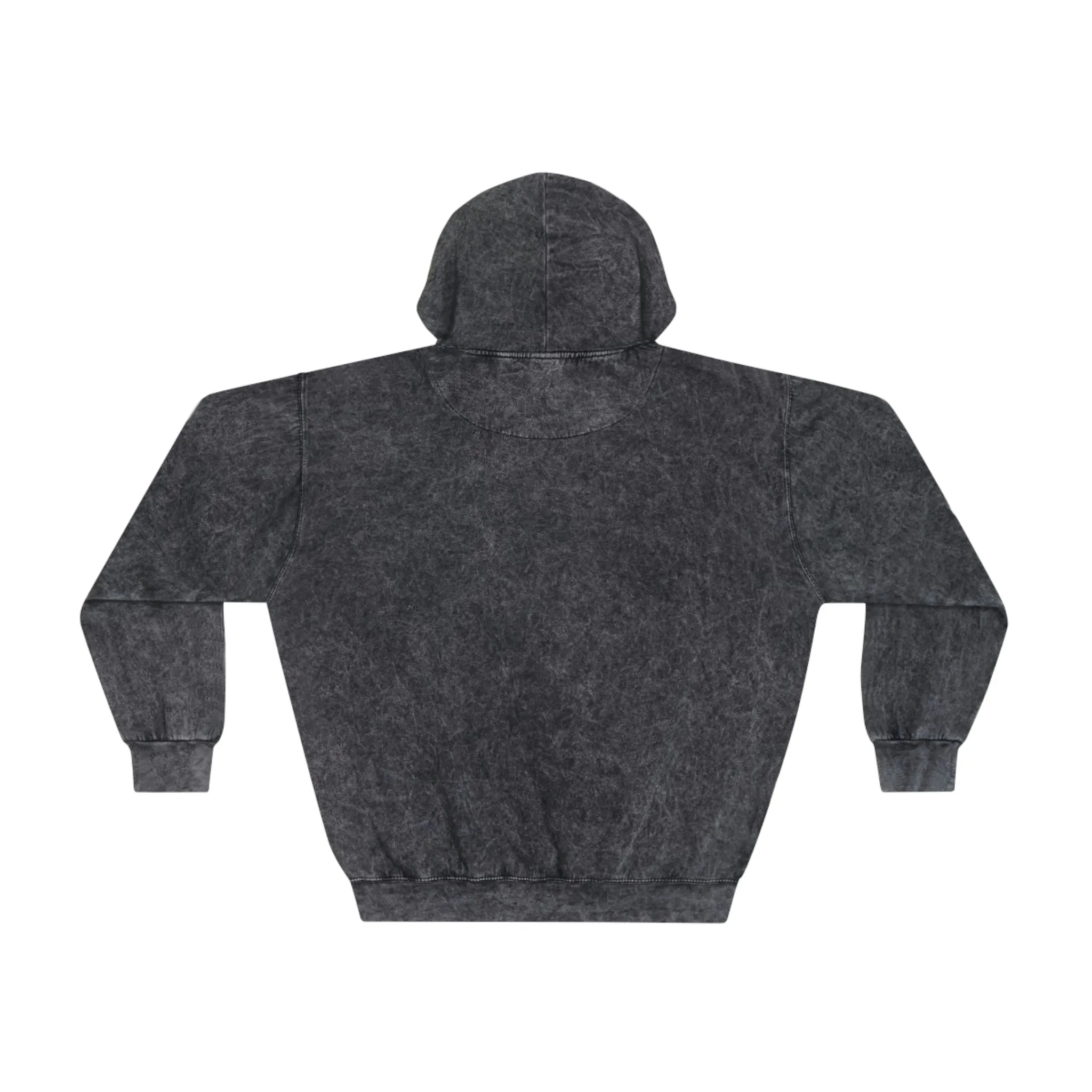 Raw sushi "RAW" Mineral Wash Hoodie BLK