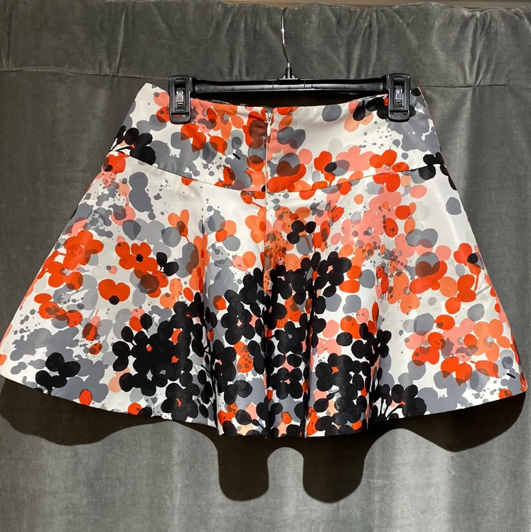 Red Valentino Fit and Flare Skirt