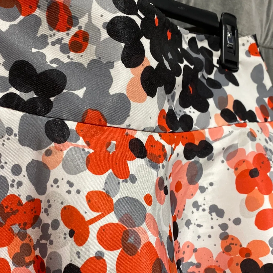 Red Valentino Fit and Flare Skirt