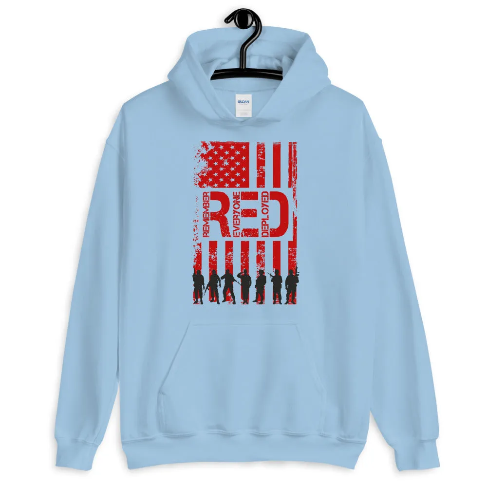 Remember Everyone Deployed Unisex Hoodie