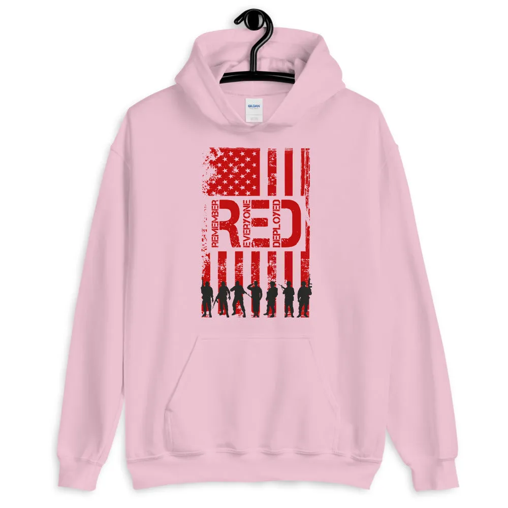 Remember Everyone Deployed Unisex Hoodie