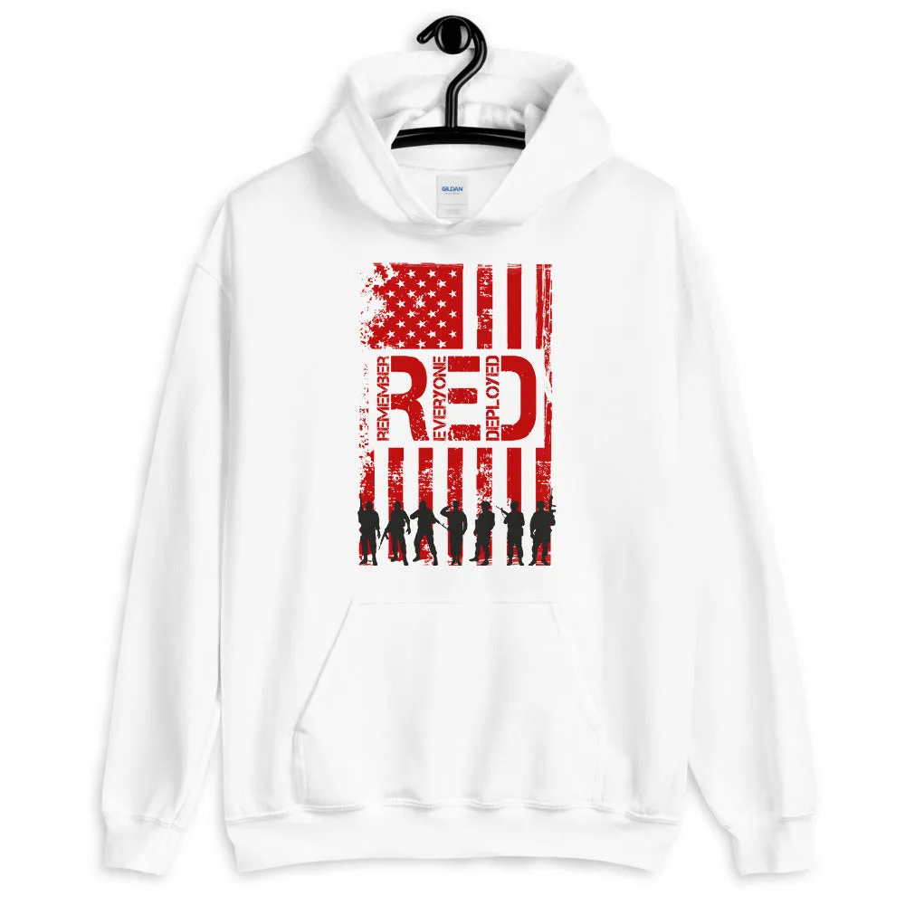 Remember Everyone Deployed Unisex Hoodie