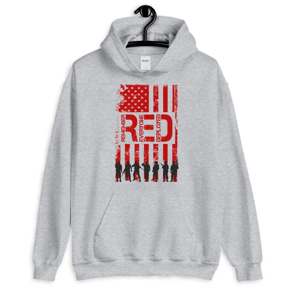 Remember Everyone Deployed Unisex Hoodie