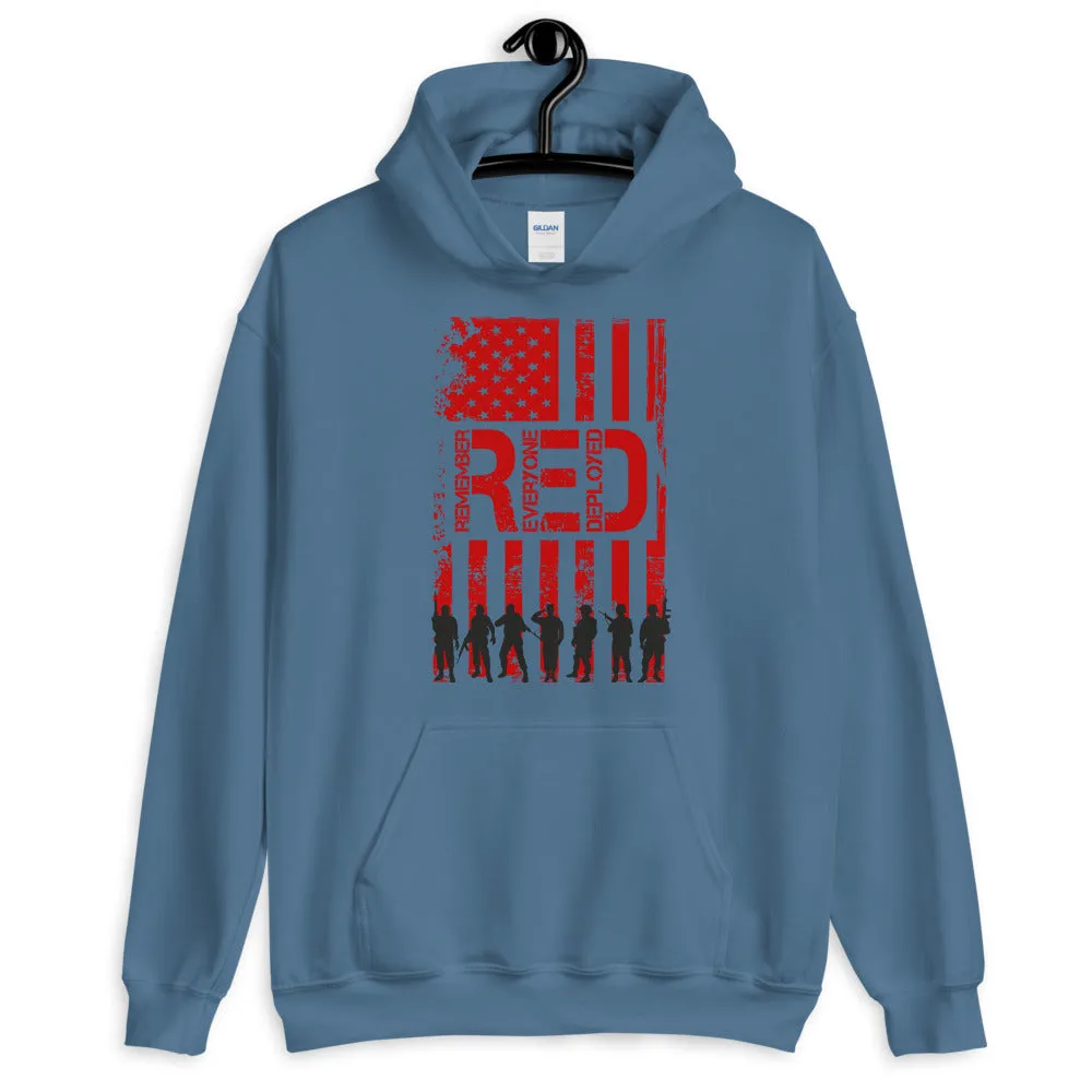 Remember Everyone Deployed Unisex Hoodie
