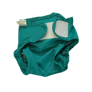 Reusable Nappy Wrap - Teal