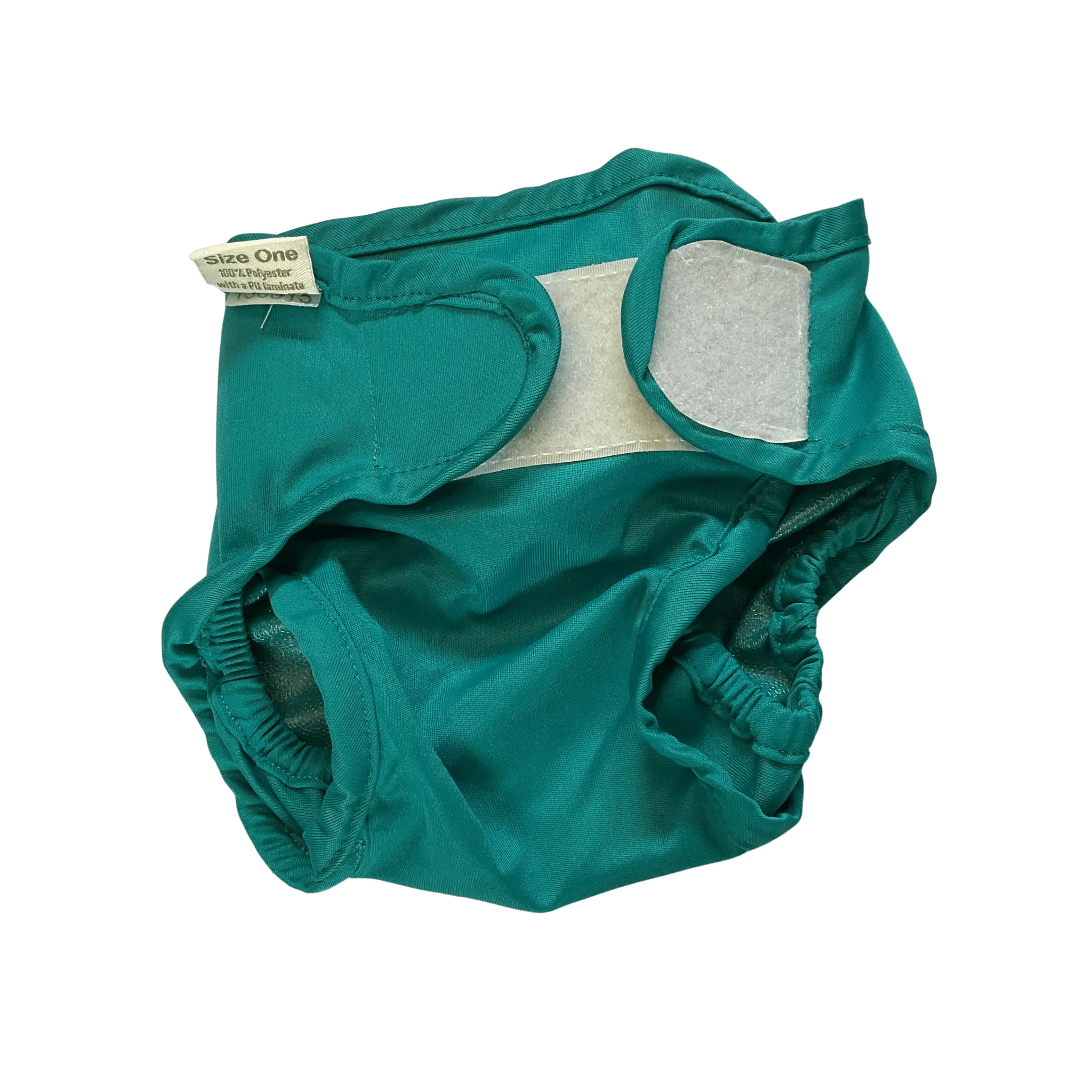 Reusable Nappy Wrap - Teal
