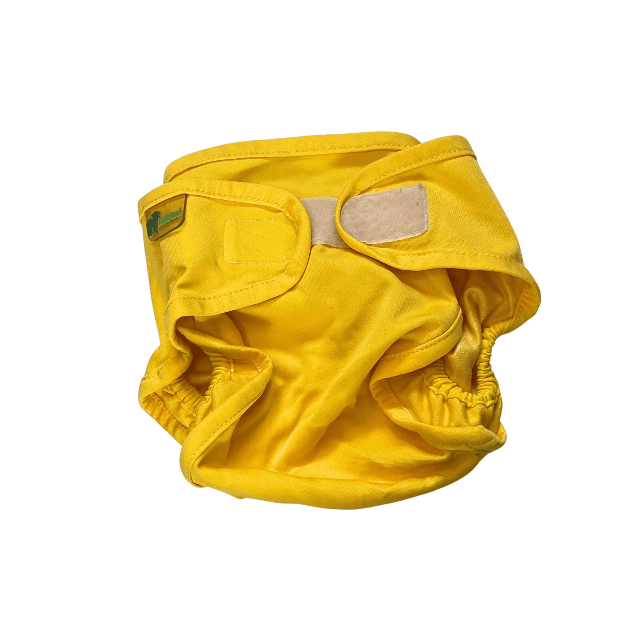 Reusable Nappy Wrap - Yellow