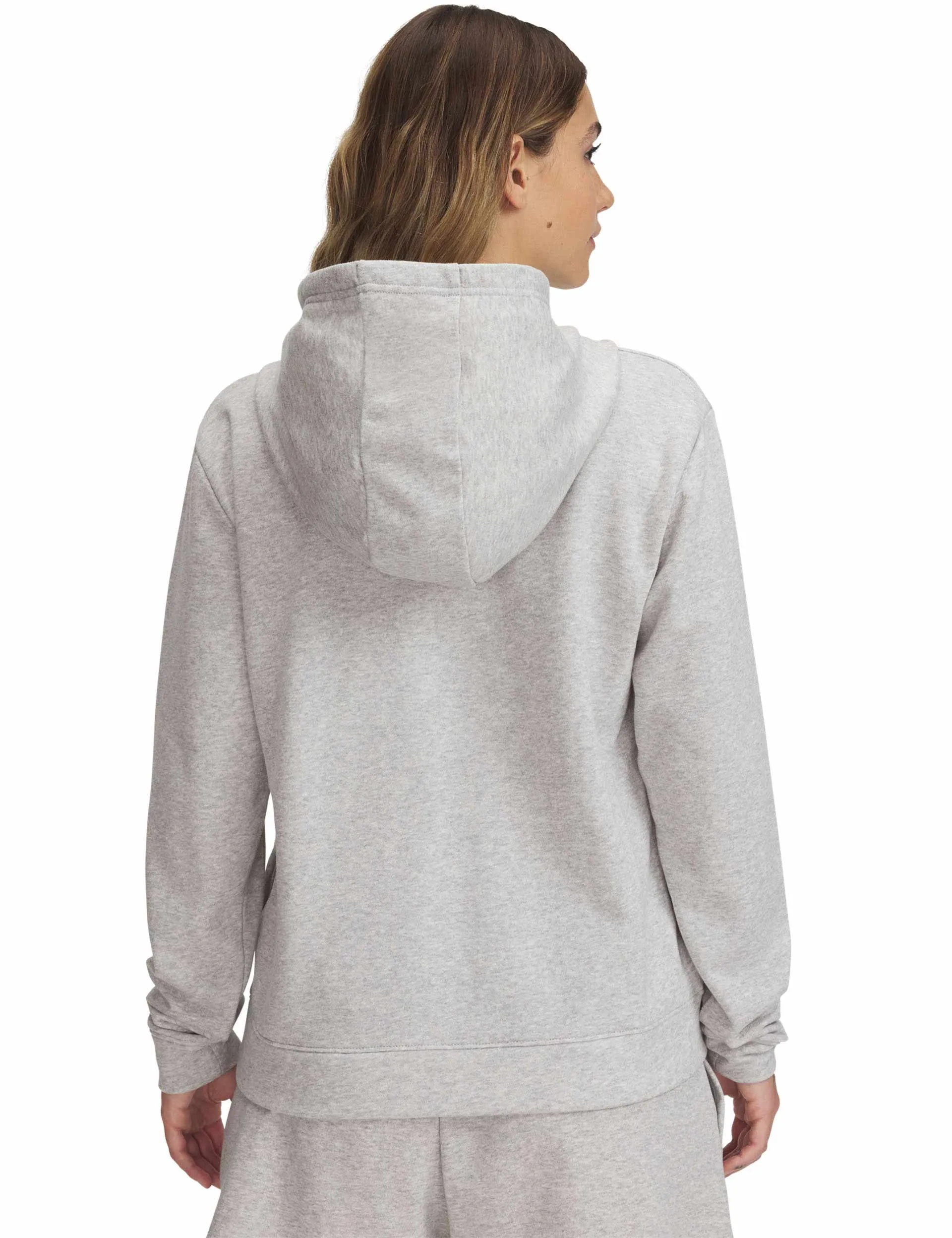 Rival Terry Hoodie - Mod Grey Light Heather/White