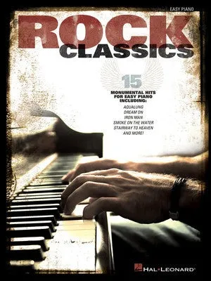 ROCK CLASSICS EASY PIANO