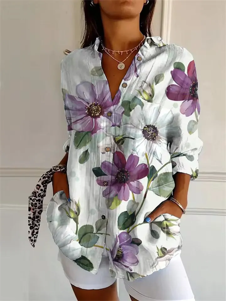 Romee | Print Blouse