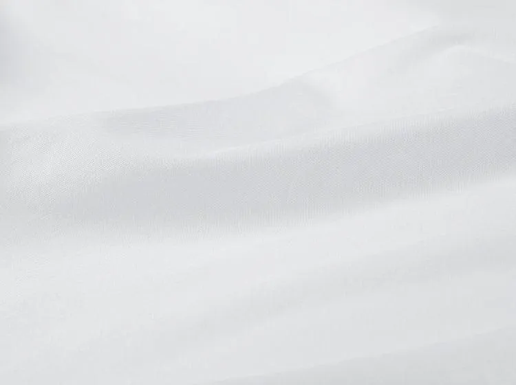 Round Neck Solid Color T-shirt