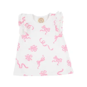 Ruehling Ruffle Top - Never Too Many Bows