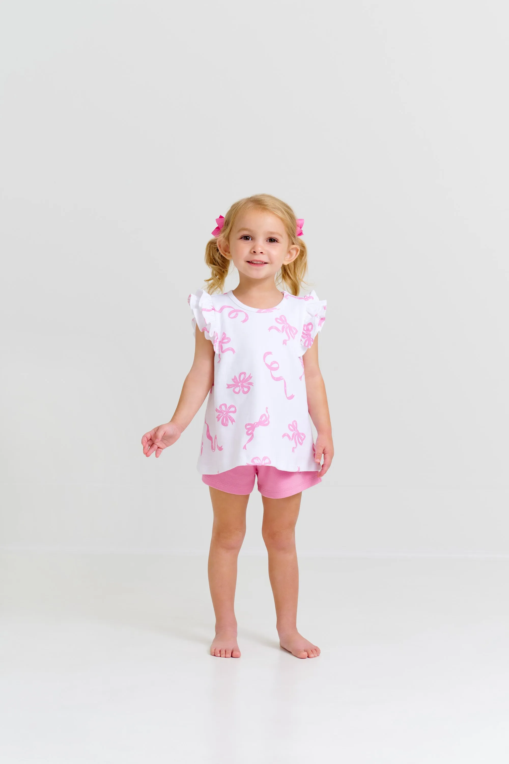 Ruehling Ruffle Top - Never Too Many Bows