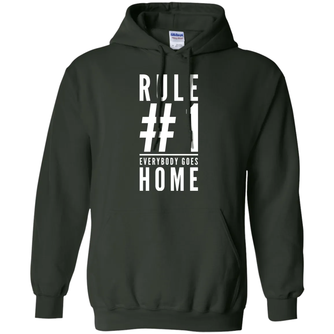 Rule #1 is our priority... Everybody goes home.