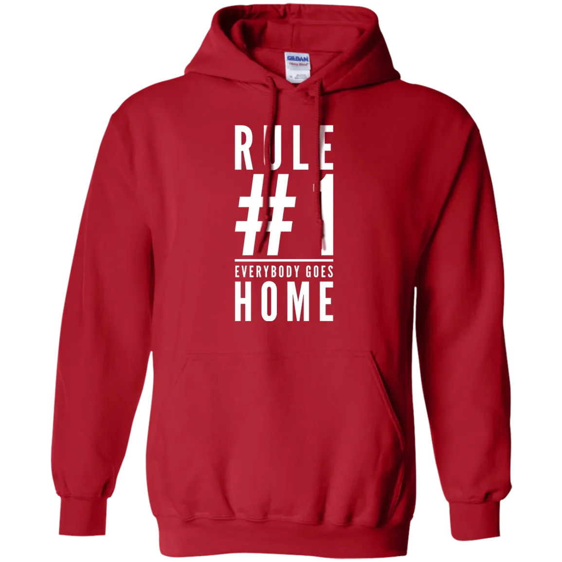Rule #1 is our priority... Everybody goes home.