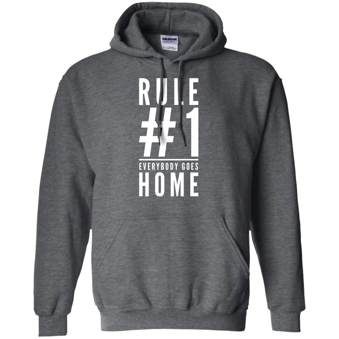 Rule #1 is our priority... Everybody goes home.