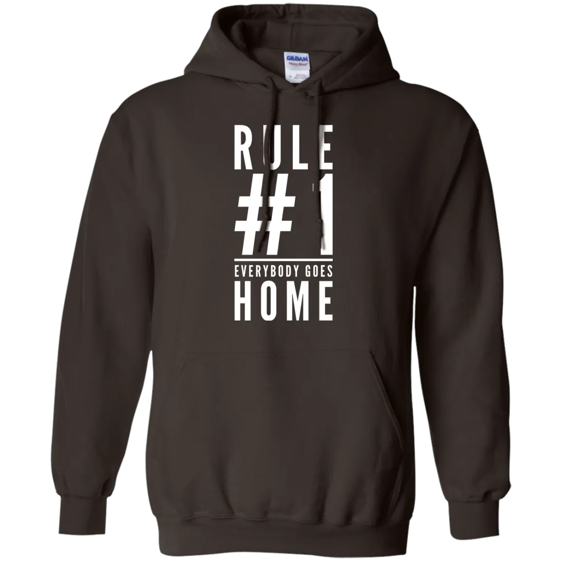 Rule #1 is our priority... Everybody goes home.