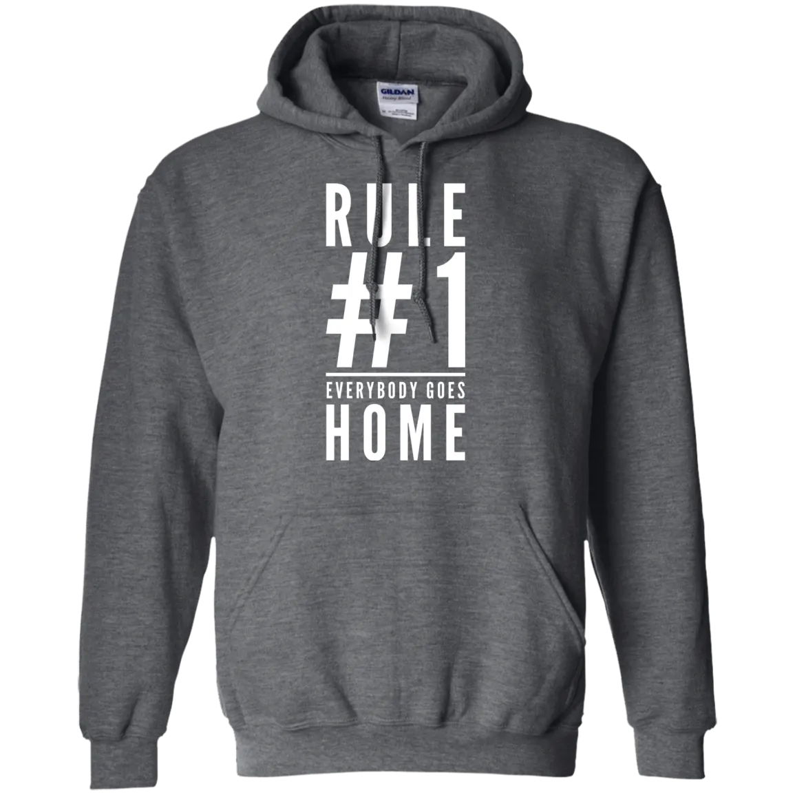 Rule #1 is our priority... Everybody goes home.