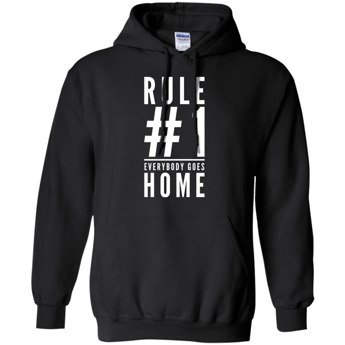 Rule #1 is our priority... Everybody goes home.