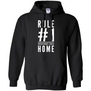Rule #1 is our priority... Everybody goes home.