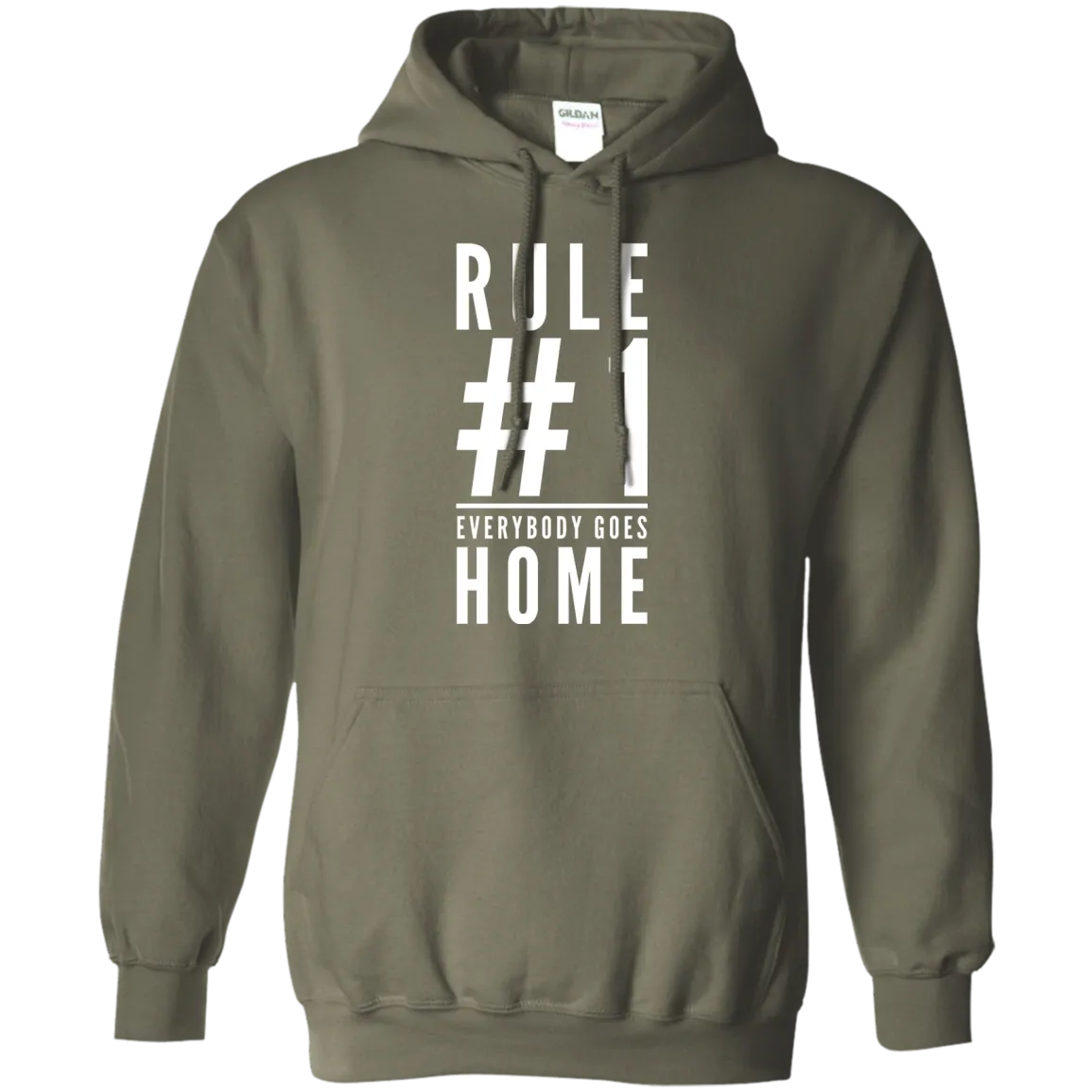 Rule #1 is our priority... Everybody goes home.