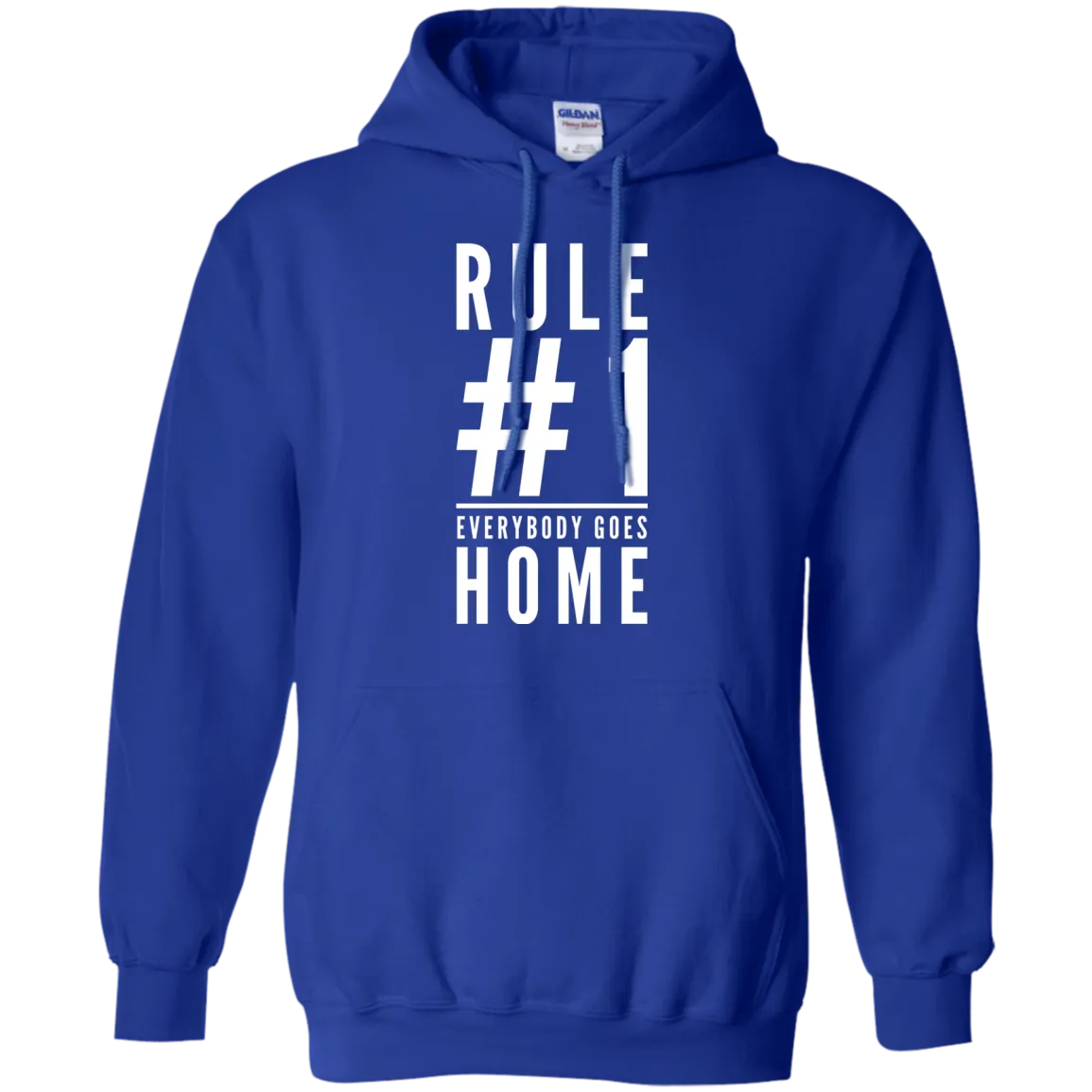Rule #1 is our priority... Everybody goes home.