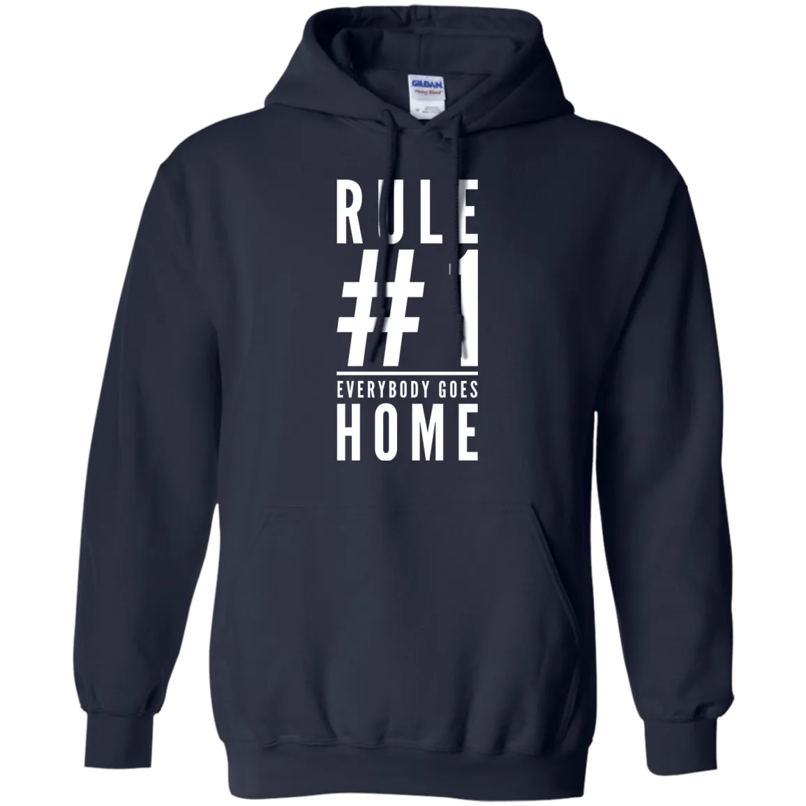 Rule #1 is our priority... Everybody goes home.