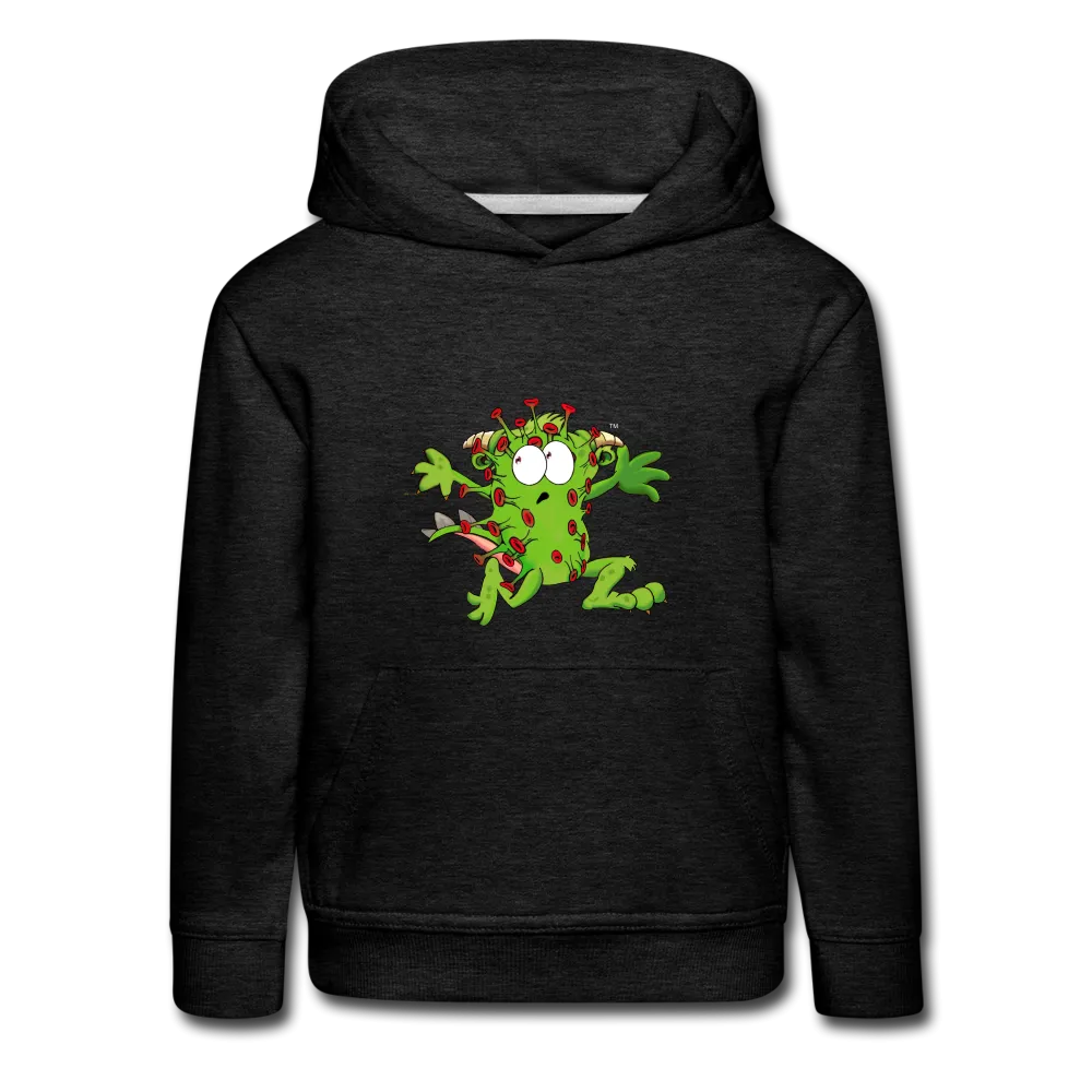 Run, Monster, Run Away, Kids‘ Hoodie