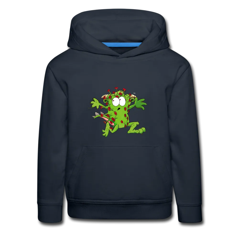 Run, Monster, Run Away, Kids‘ Hoodie