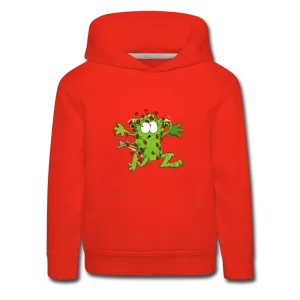 Run, Monster, Run Away, Kids‘ Hoodie