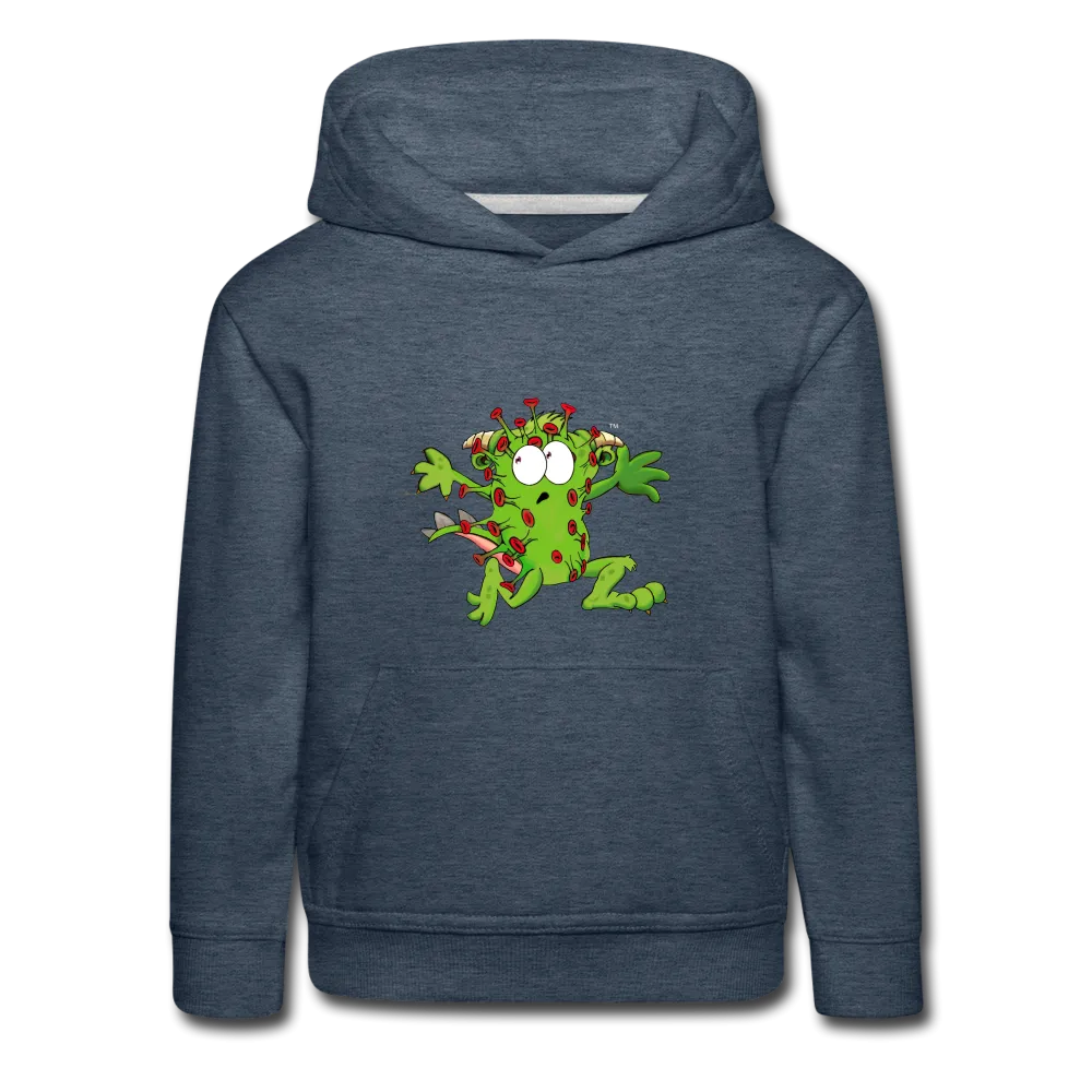 Run, Monster, Run Away, Kids‘ Hoodie