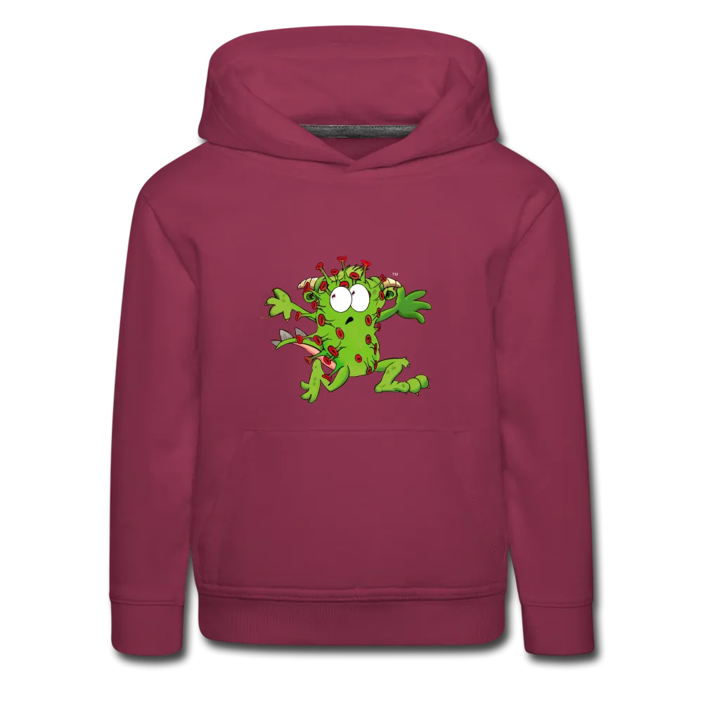Run, Monster, Run Away, Kids‘ Hoodie