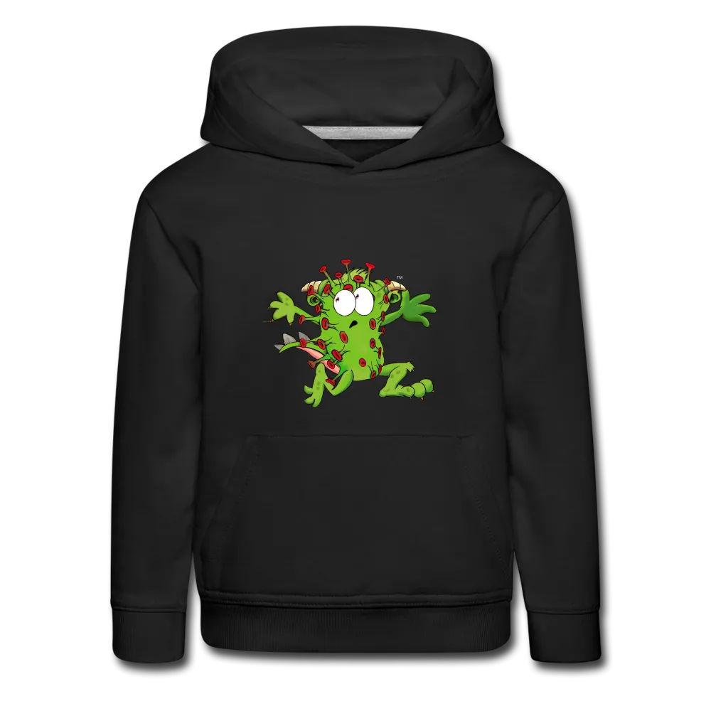 Run, Monster, Run Away, Kids‘ Hoodie