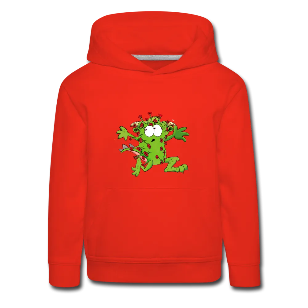 Run, Monster, Run Away, Kids‘ Hoodie