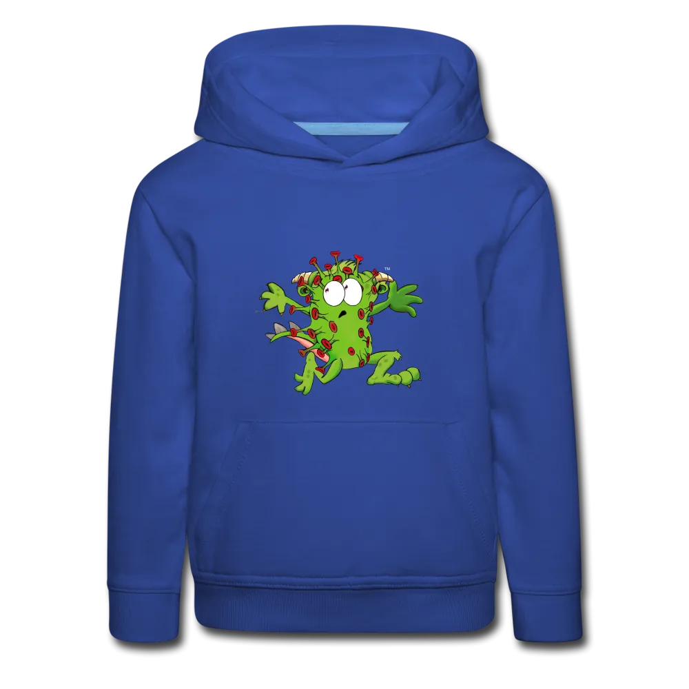 Run, Monster, Run Away, Kids‘ Hoodie