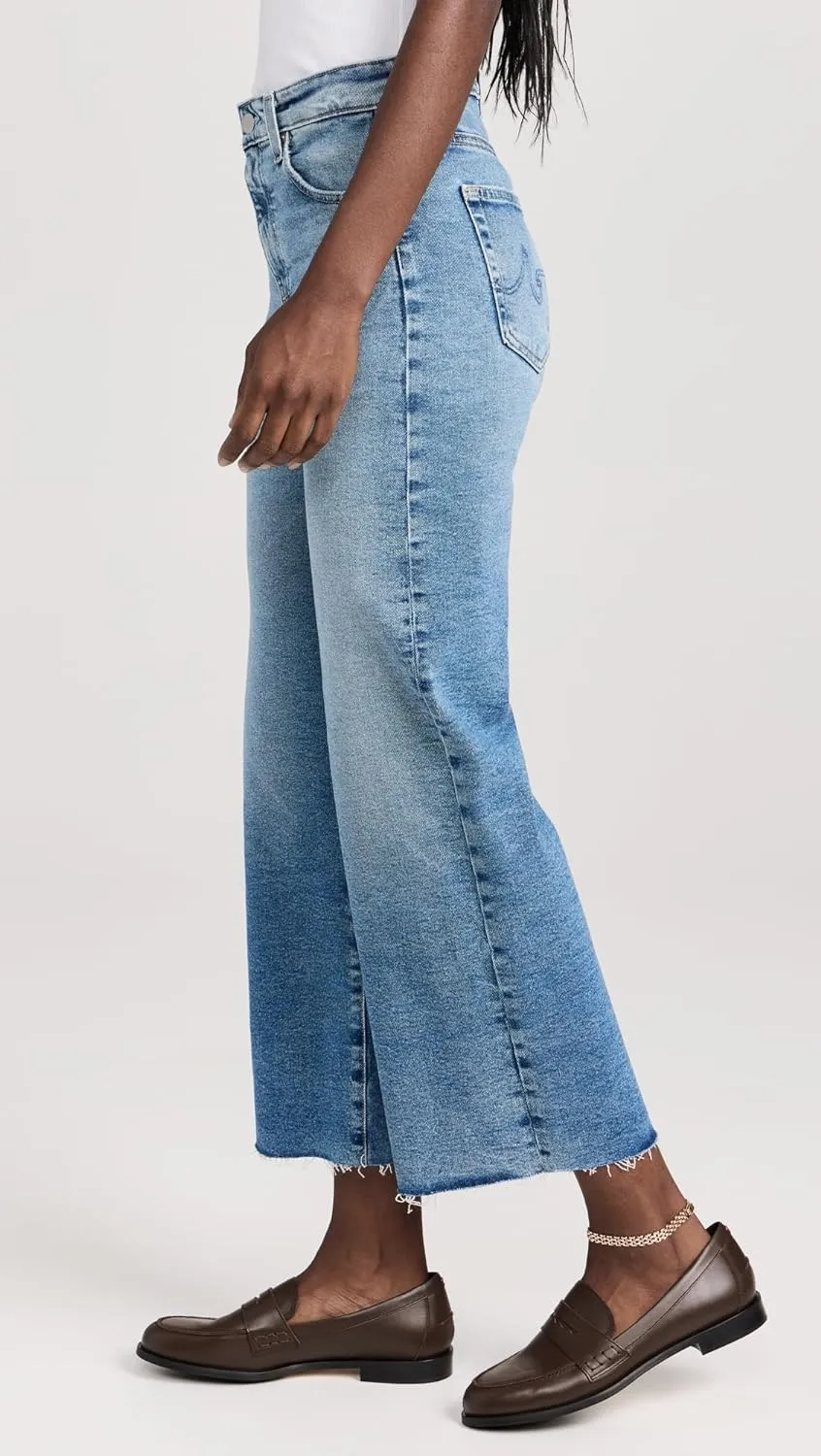 SAIGE WIDE LEG CROP